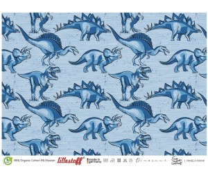 Bio Jersey Lillestoff - Dinosaurs